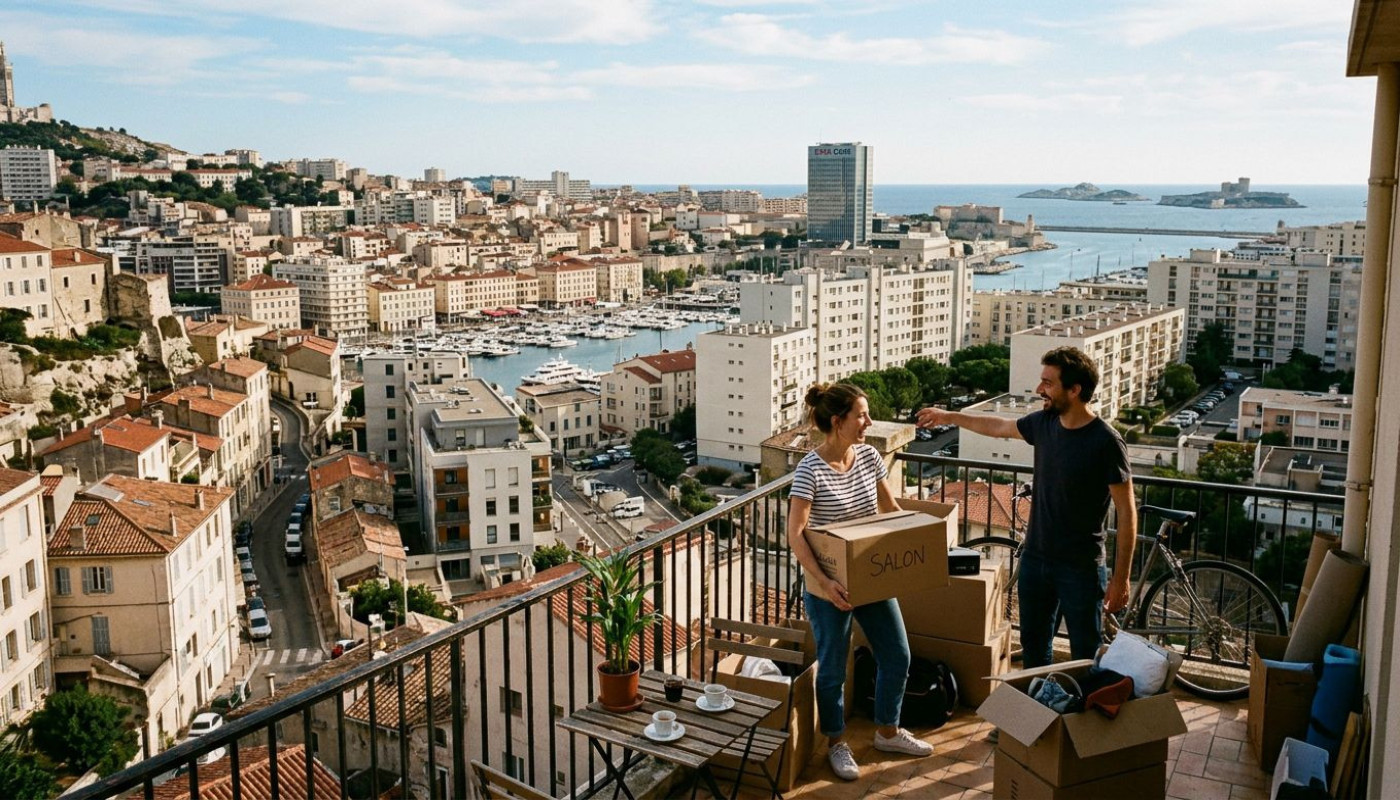 Contrastes à Marseille : comment l’assurance de prêt immobilier façonne la mobilité résidentielle